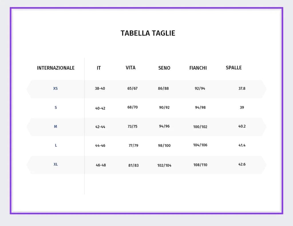 taglie silence limited