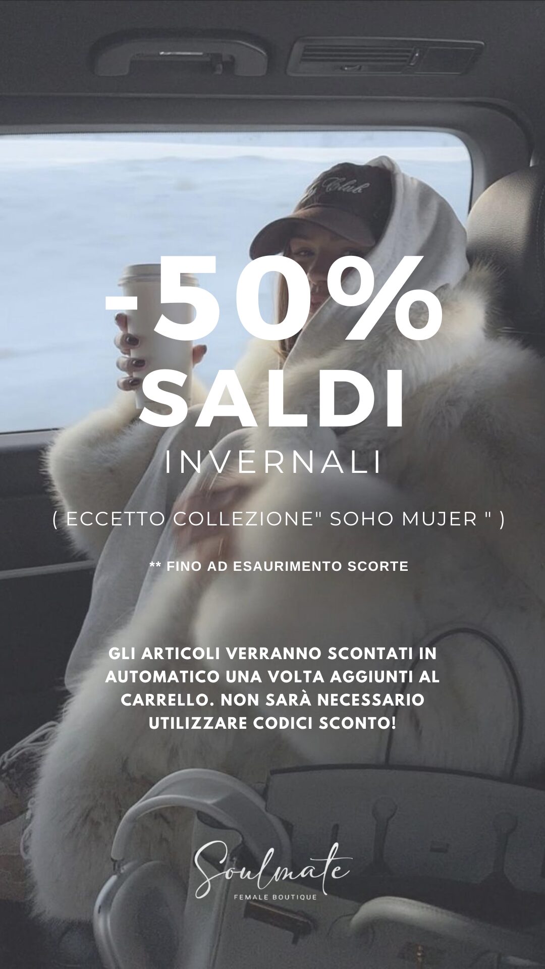 50% saldi invernali